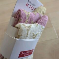 キッズソックス 23cmくらいの画像