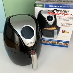 【美品】 パワーマジックフライヤーXL AF-240-BKの画像