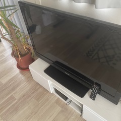 TOSHIBA REGZA 46インチ 46A9000＋リモコン付（残像あり）の画像