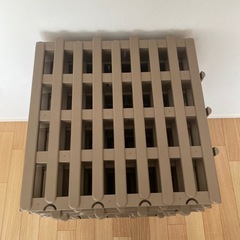 組み立て式　すのこ シングルサイズ の画像