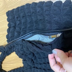 バッグ　マザーズバッグ　MUMU&Co. ブラックの画像