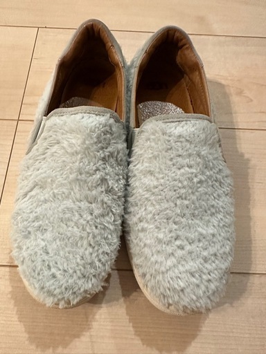 UGG珍しいボア スリッポン