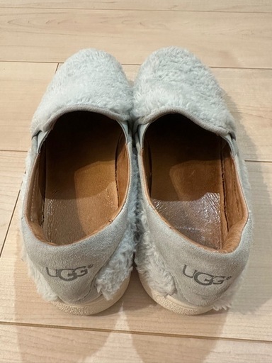 UGG珍しいボア スリッポン