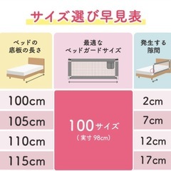 baby gooベッドガード 未使用の画像