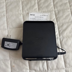 BUFFALO WiFi 無線LAN ルーターの画像