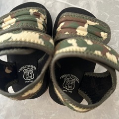 ベビーサンダルの画像