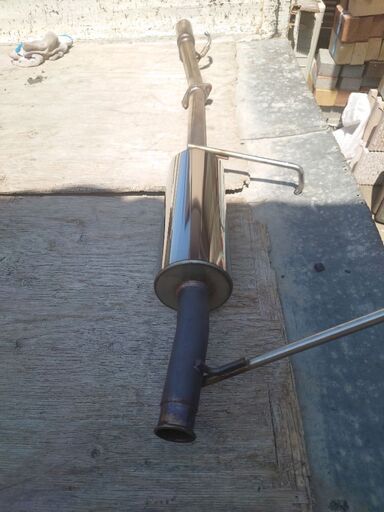 軽トラの社外マフラー