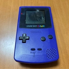 ゲームボーイカラー　ジャンク品の画像