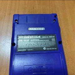 ゲームボーイカラー　ジャンク品の画像