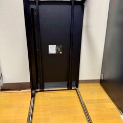 ワークデスク　机　ブラック　パソコンテーブル　の画像