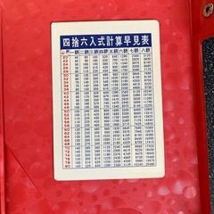 K2509-213 麻雀牌 麻雀セット 早見表付き キズ汚れ有りの画像