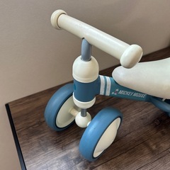 ミッキー　ディズニー　キッズバイクの画像