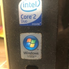 【本日限り】Win7PC (かなり汚れてます)の画像