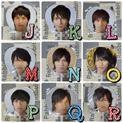 新品　ジャニーズ　アイドル　関ジャニ∞ 大倉　うちわ　1枚200円の画像