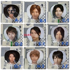 新品　ジャニーズ　アイドル　関ジャニ∞ 大倉　うちわ　1枚200円の画像