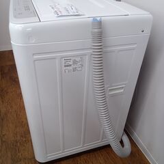 ★リユースのサカイ水戸店★ Panasonic 洗濯機 5.0kg 24年製 動作確認／クリーニング済み MT5479の画像