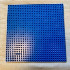 オオカミ & レゴ LEGO 基盤プレート　25.5×25.5cmの画像
