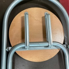 【中古品】　折りたたみチェア　8-661の画像