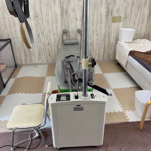 【業務用 健康器具】腰部・頸部牽引機