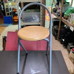 【中古品】　折りたたみチェア　8-661の画像
