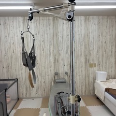 【業務用 健康器具】腰部・頸部牽引機の画像