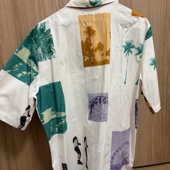 ZARA メンズ　シャツの画像