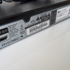 LG DVD Blu-ray プレイヤー　BP250 2019年製 の画像