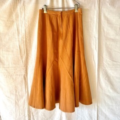 unaparte 昭和レトロ フレアスカートセットアップの画像