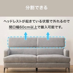 ソファの画像