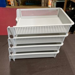 【中古品】　書類ラック　8-660の画像