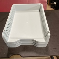 【中古品】　書類ラック　8-660の画像