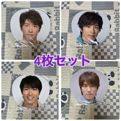新品　ジャニーズ　アイドル　うちわ　１枚200円の画像