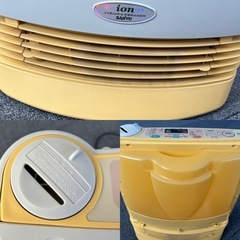 加湿 暖房 セラミックファンヒーター RSF-IC352  SANYO の画像