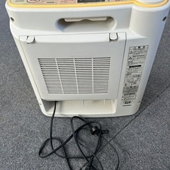 加湿 暖房 セラミックファンヒーター RSF-IC352  SANYO の画像