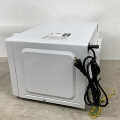 Haier ハイアール 電子レンジ JM-17J-50 ホワイト 白 2022年製 動作確認済み 25i菊MZの画像
