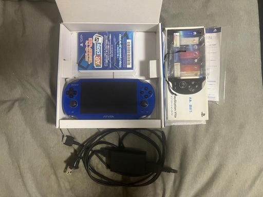 PlayStation Vita ブルー (PCH-1000 ZA04) 完品
