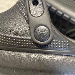 crocs クロックス  キッズ厚底サンダル19センチ【2WAY】の画像