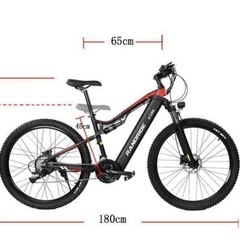 フルサスMTB！電動アシスト自転車！の画像