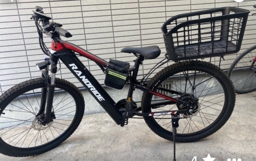 フルサスMTB！電動アシスト自転車！