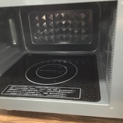 #I-47【ご来店頂ける方限定】YAMADAのフラット電子レンジですの画像