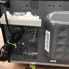 #I-47【ご来店頂ける方限定】YAMADAのフラット電子レンジですの画像