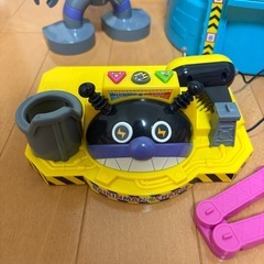 アンパンマン　ひみつのバイキン基地の画像