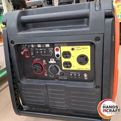 ✨工進　中古　GV-29i　インバーター発電機　　燃料レギュラーガソリン✨うるま市田場✨の画像