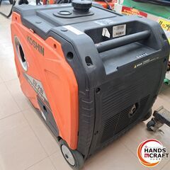 ✨工進　中古　GV-29i　インバーター発電機　　燃料レギュラーガソリン✨うるま市田場✨の画像