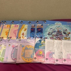 たまごっち一番くじ色々の画像