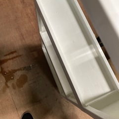 【中古品】　キッキンスキマ収納ラック　8-662の画像