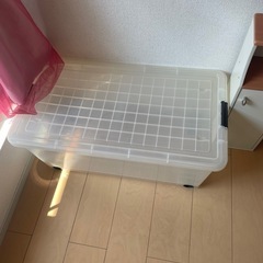 衣装ケースの画像