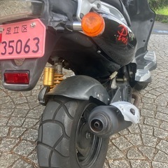 PGO PMX 110NAKEDの画像