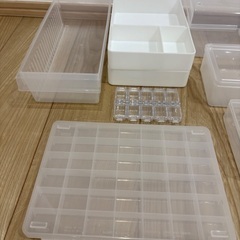 保存容器　ケース類の画像