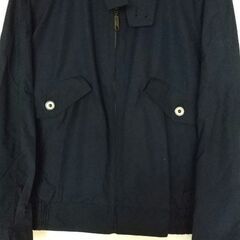 男女兼用  スタッフジャンパー（NAVYカラー 新品  未使用）撥水加工済の画像
